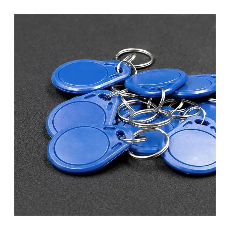 Brelok zbliżeniowy Qoltec Mifare 13.56 MHz | 10szt. | PartsPC.pl