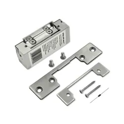 Elektrozaczep Qoltec symetryczny rewersyjny | 300mA | 12V | PartsPC.pl