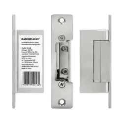 Elektrozaczep Qoltec symetryczny rewersyjny | 300mA | 12V | PartsPC.pl