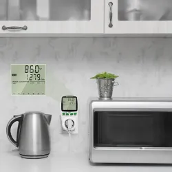 Watomierz Qoltec Licznik zużycia energii PM0627 z... | PartsPC.pl