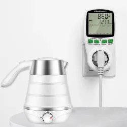 Watomierz Qoltec Licznik zużycia energii PM0627 z... | PartsPC.pl