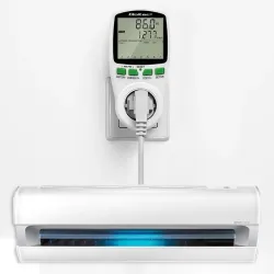 Watomierz Qoltec Licznik zużycia energii PM0627 z... | PartsPC.pl