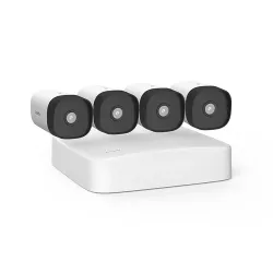 Zestaw do monitoringu Tenda K4P-4TR 4-kamery PoE | PartsPC.pl