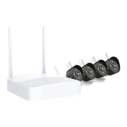 Zestaw do monitoringu Tenda K4W-3TC V2.0 4-kamery Wi-Fi | PartsPC.pl