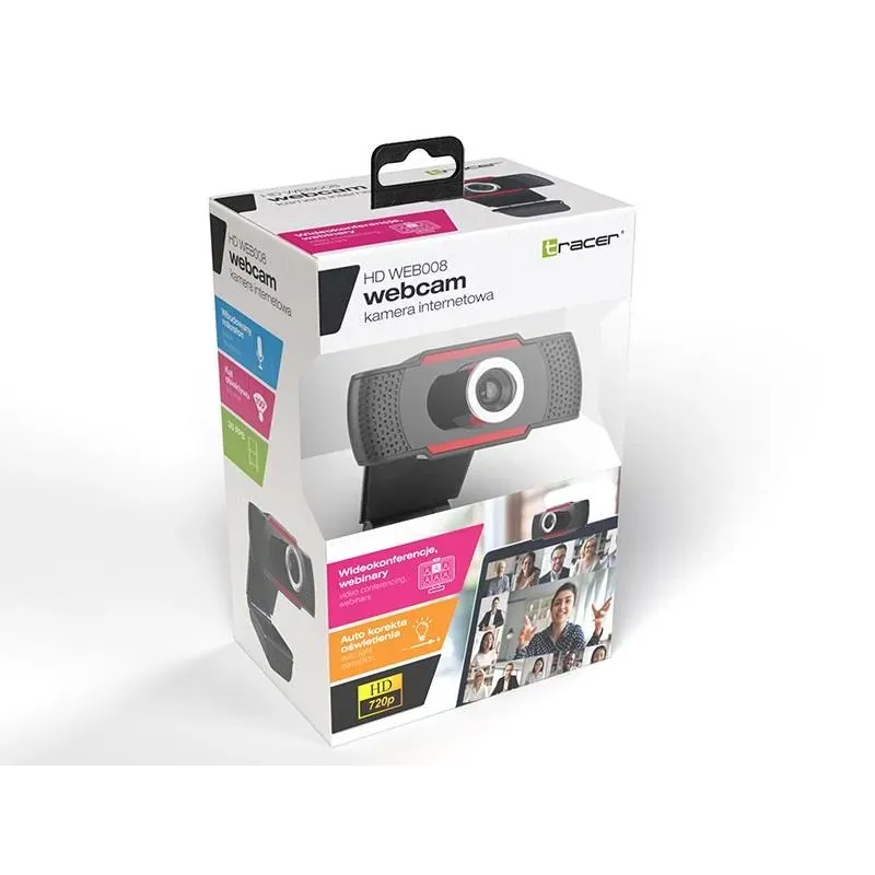 Kamera internetowa Tracer WEB008 HD | PartsPC.pl