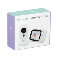 Niania elektroniczna TrueLife NannyCam H32 Pro LCD 3,2” | PartsPC.pl