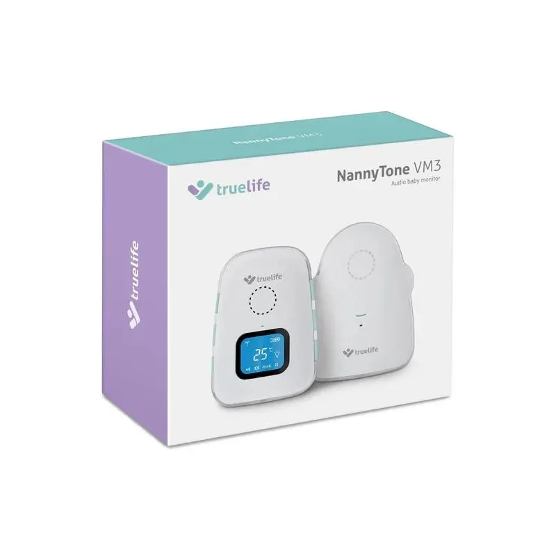 Niania elektroniczna audio TrueLife NannyTone VM3 | PartsPC.pl