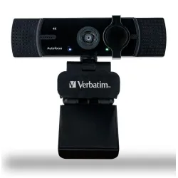 Kamera internetowa Verbatim AWC-03 4K UHD USB 2.0 z | PartsPC.pl