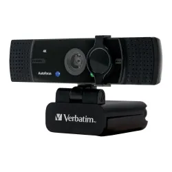 Kamera internetowa Verbatim AWC-03 4K UHD USB 2.0 z | PartsPC.pl