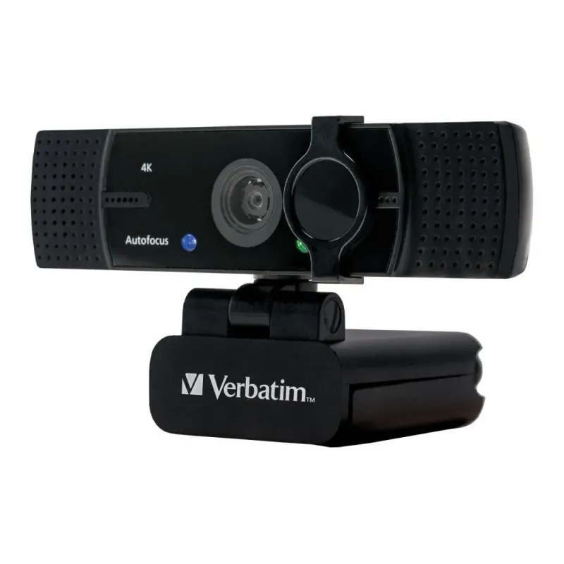 Kamera internetowa Verbatim AWC-03 4K UHD USB 2.0 z | PartsPC.pl