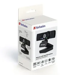 Kamera internetowa Verbatim AWC-03 4K UHD USB 2.0 z | PartsPC.pl