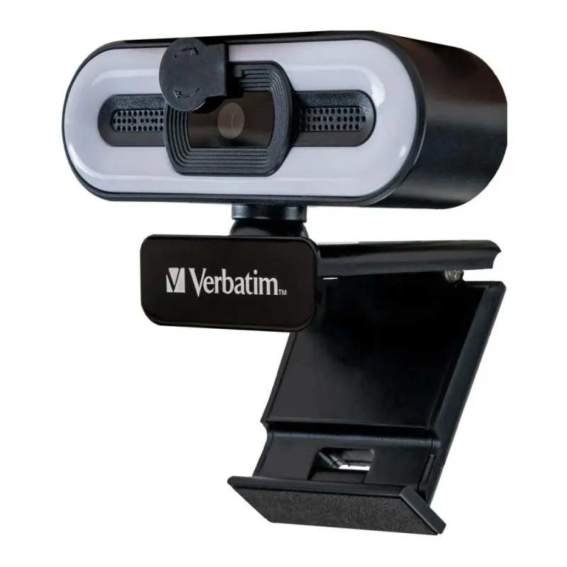 Kamera internetowa Verbatim AWC-02 1080p FHD USB 2.0 z | PartsPC.pl