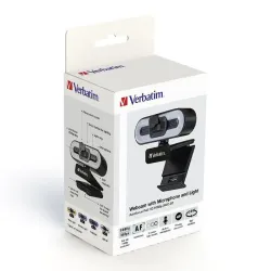 Kamera internetowa Verbatim AWC-02 1080p FHD USB 2.0 z | PartsPC.pl