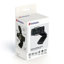 Kamera internetowa Verbatim AWC-01 1080p FHD USB 2.0 z | PartsPC.pl