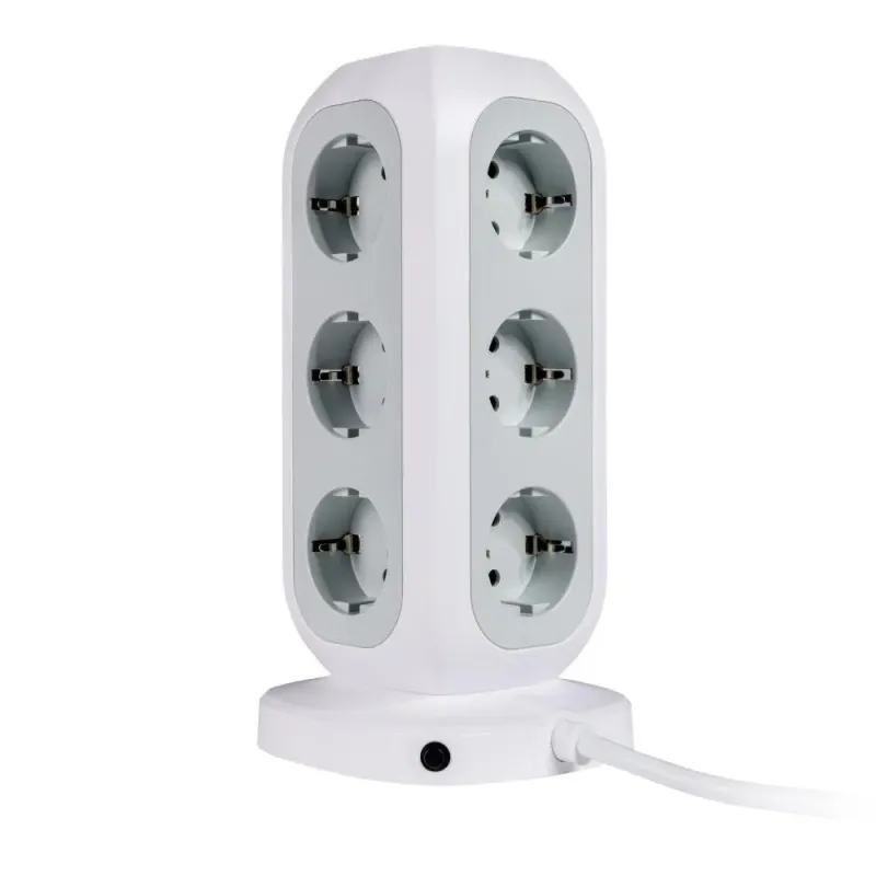 Listwa zasilająca Verbatim EUPT-01 EU Power Tower 11xAC | PartsPC.pl