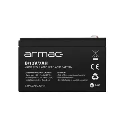 Akumulator Armac VRLA AGM 12V/7AH Uniwersalny | PartsPC.pl