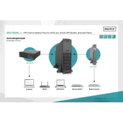 Moduł rozszerzający DIGITUS (Battery Pack), (20x12V 9A... | PartsPC.pl