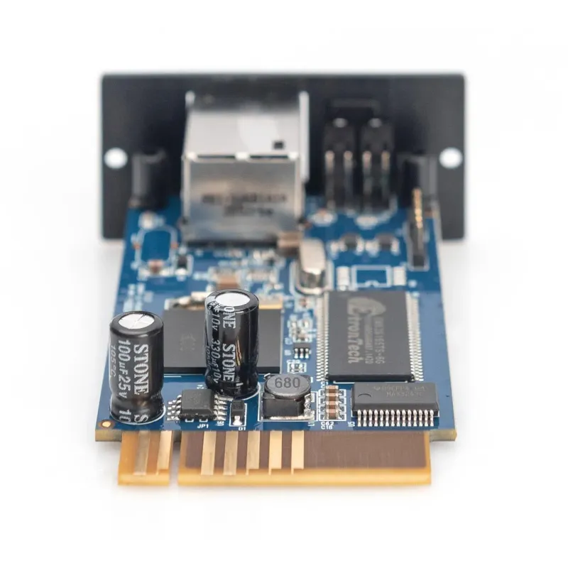 Moduł SNMP DIGITUS dla zasilaczy awaryjnych UPS z seri... | PartsPC.pl