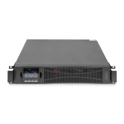Zasilacz awaryjny UPS DIGITUS Online Rack 19" LCD | PartsPC.pl