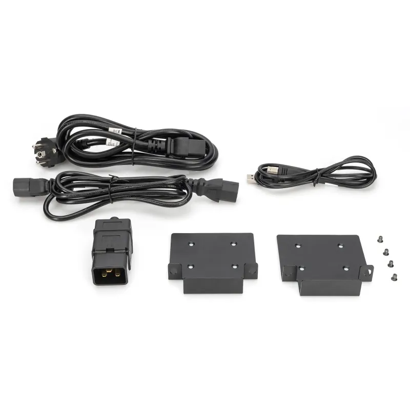 Zasilacz awaryjny UPS DIGITUS Online Rack 19" LCD | PartsPC.pl