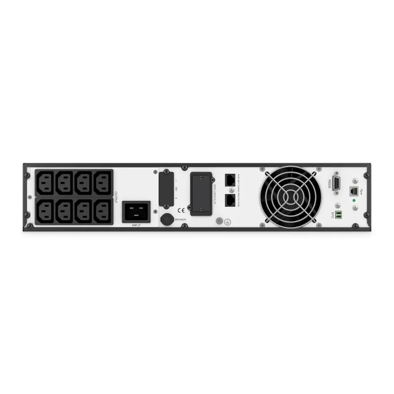 Zasilacz awaryjny UPS DIGITUS Online Rack 19" LCD... | PartsPC.pl
