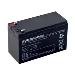 Akumulator Europower do UPS 12V 7,2Ah | PartsPC.pl