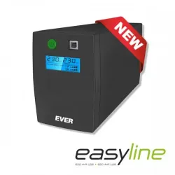 Zasilacz awaryjny UPS Ever Line-Interactive EASYLINE 850 | PartsPC.pl