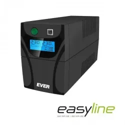 Zasilacz awaryjny UPS Ever Line-Interactive EASYLINE 650 | PartsPC.pl