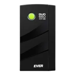 Zasilacz awaryjny UPS Ever DUO Line-Interactive 550 AVR | PartsPC.pl