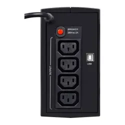 Zasilacz awaryjny UPS Ever DUO Line-Interactive 550 AVR | PartsPC.pl