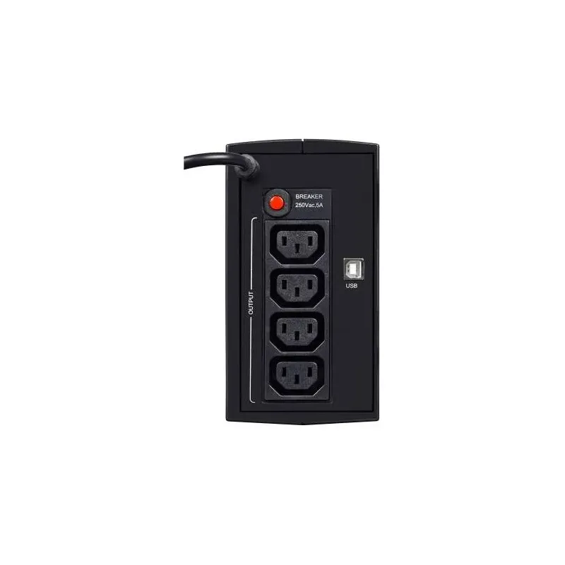 Zasilacz awaryjny UPS Ever DUO Line-Interactive 550 AVR | PartsPC.pl