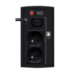 Zasilacz awaryjny UPS Ever DUO Line-Interactive 550 PL | PartsPC.pl