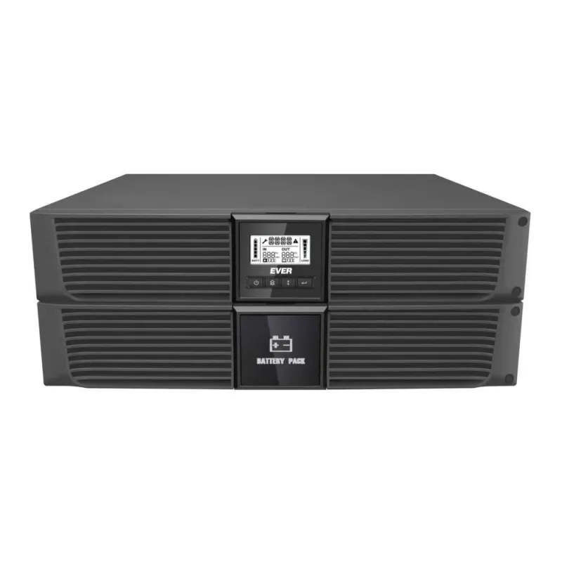 Zasilacz awaryjny UPS Ever Netline RT 1500 (9Ah) | PartsPC.pl