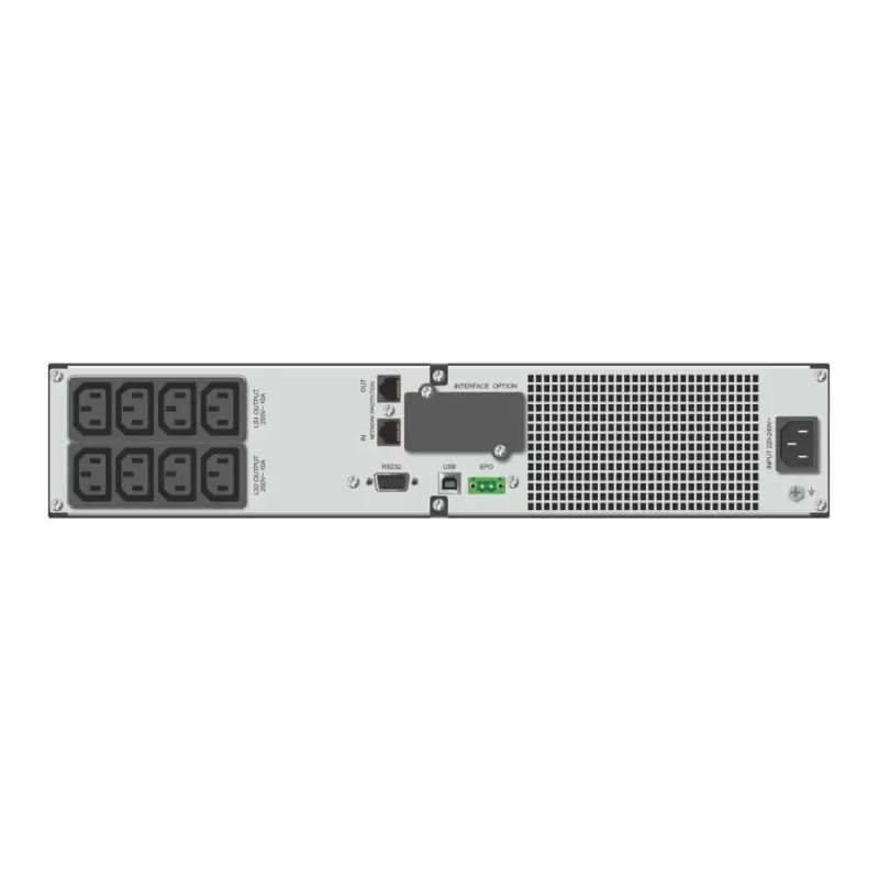 Zasilacz awaryjny UPS Ever Netline RT 1500 (9Ah) | PartsPC.pl