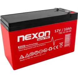 Akumulator żelowy Nexon AGM 12V 10Ah Long Life (12l) -... | PartsPC.pl