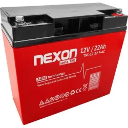 Akumulator żelowy Nexon AGM 12V 22Ah Long Life (12l) - | PartsPC.pl