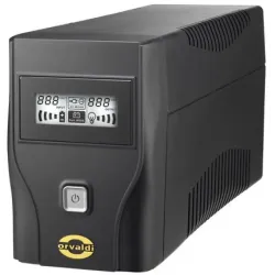 Zasilacz awaryjny UPS ORVALDI sinus 600 LCD USB | PartsPC.pl