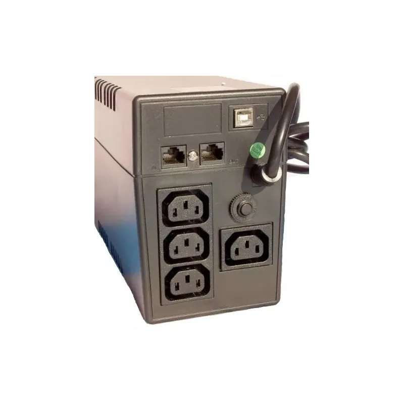 Zasilacz awaryjny UPS ORVALDI sinus 600 LCD USB | PartsPC.pl