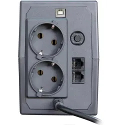 Zasilacz awaryjny UPS ORVALDI i600 LCD USB | PartsPC.pl