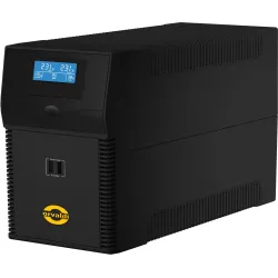 Zasilacz awaryjny UPS ORVALDI i2000 LCD USB | PartsPC.pl