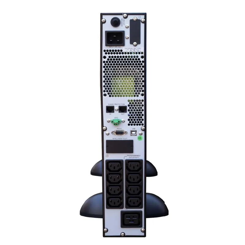 Zasilacz awaryjny UPS ORVALDI V3000+ sinus 2U LCD | PartsPC.pl