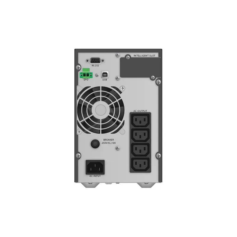 Zasilacz awaryjny UPS Power Walker On-Line 1000VA TG 4x | PartsPC.pl