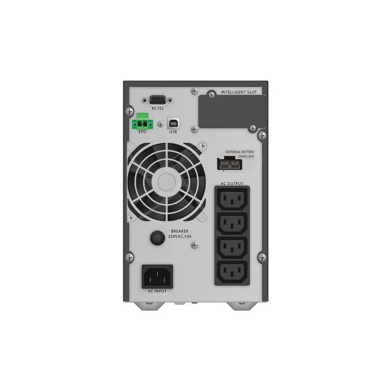 Zasilacz awaryjny UPS Power Walker On-Line 1000VA TGB 4x | PartsPC.pl