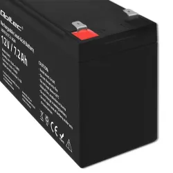 Akumulator AGM Qoltec 12V | 7.2Ah | PartsPC.pl