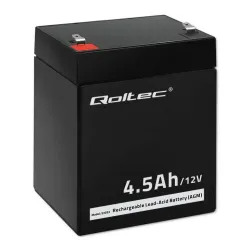 Akumulator AGM Qoltec 12V | 4.5Ah | PartsPC.pl
