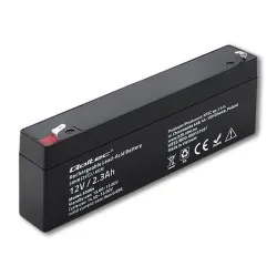 Akumulator AGM Qoltec 12V | 2.3Ah | PartsPC.pl