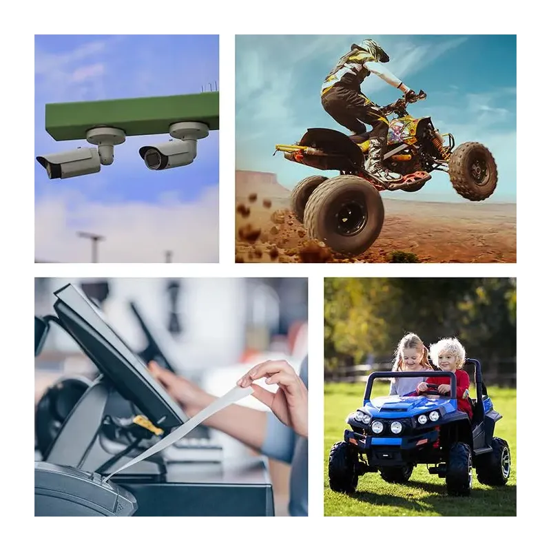 Akumulator AGM Qoltec 12V | 7Ah | Security | PartsPC.pl