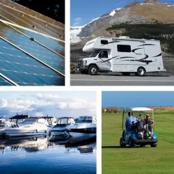 Akumulator LiFePO4 Qoltec Litowo-Żelazowo-Fosforanowy | | PartsPC.pl