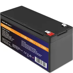 Akumulator LiFePO4 Qoltec Litowo-Żelazowo-Fosforanowy | | PartsPC.pl