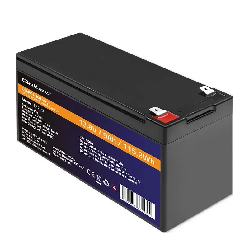 Akumulator LiFePO4 Qoltec Litowo-Żelazowo-Fosforanowy | | PartsPC.pl